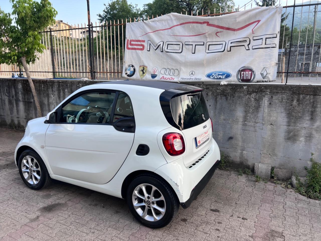 Smart ForTwo 70 1.0 twinamic Passion+Blockshaft