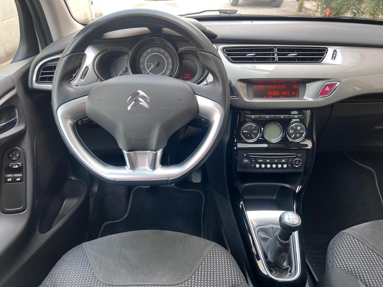 Citroen C3 1.4 hdi 75cv Exclusive OK NEOPAT. CLIMA AUT. PERF.