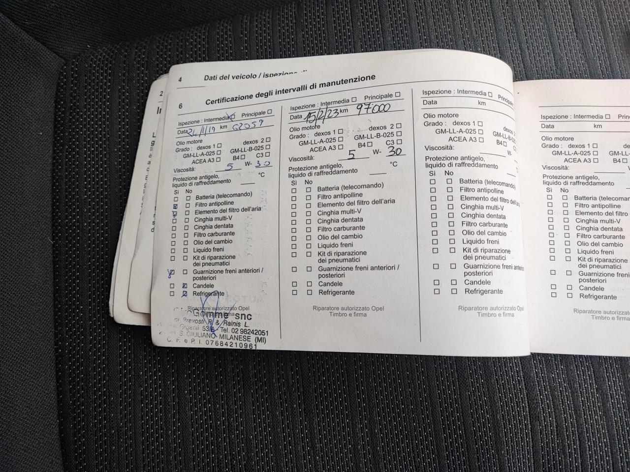 Opel Corsa 1.2 5 porte catena distribuzione nuova