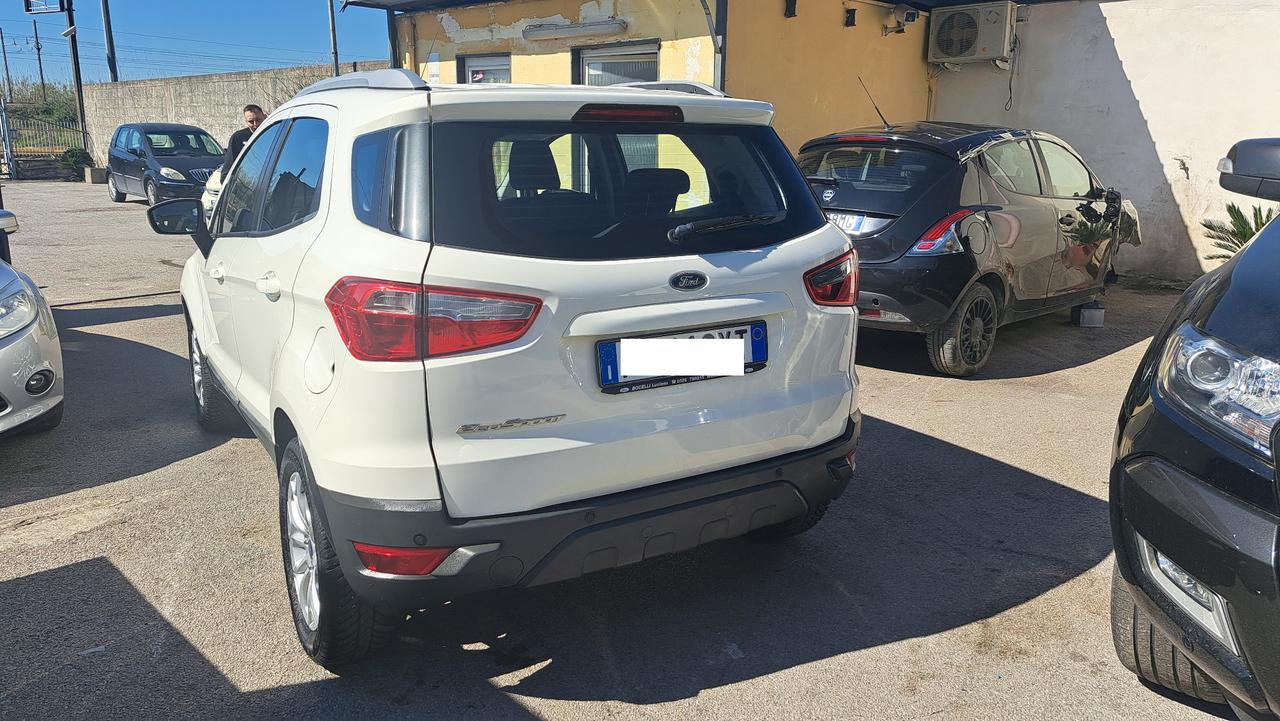 Ford EcoSport 1.5 TDCi 95 CV Titanium