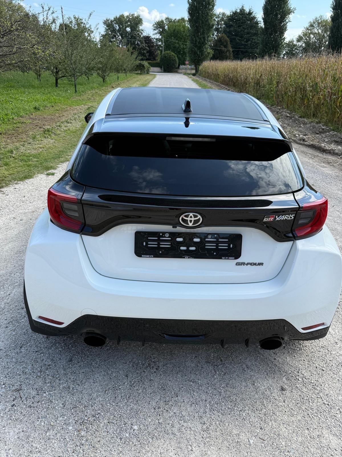 Toyota Yaris 1.6 Turbo 3 porte GR Circuit