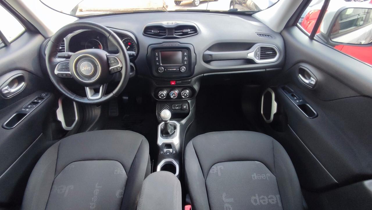 Jeep Renegade 1.6 Mjt 120 CV Longitude