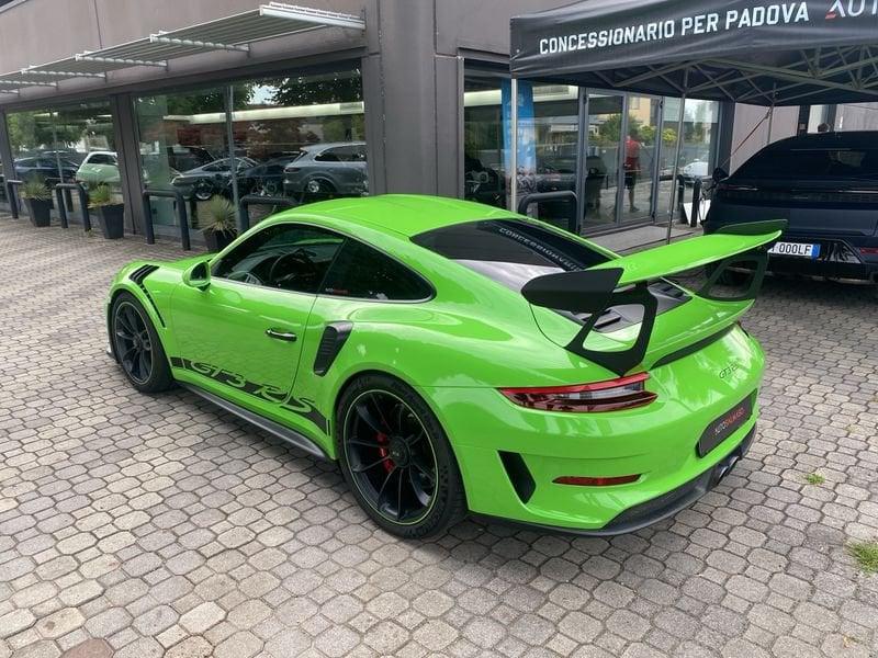 Porsche 911 991 4.0 GT3 RS 520 CV (991.2) -PORSCHE APPROVED-
