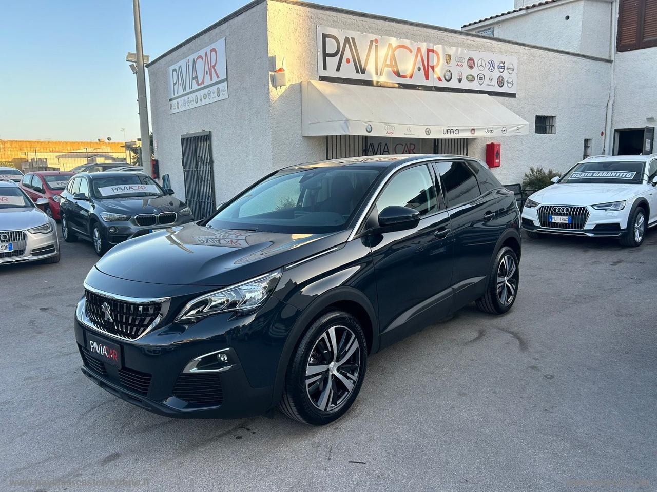 PEUGEOT 3008 BlueHDi 130 S&S EAT8 GT Line