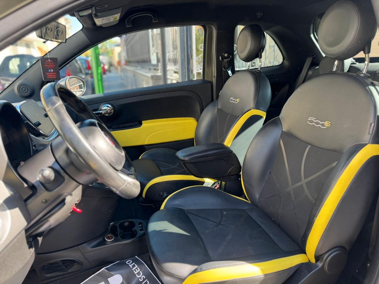 Fiat 500 0.9 TwinAir Turbo 105 CV S GPL