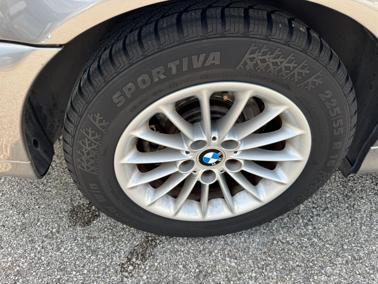 Bmw 520 520i cat Chrome