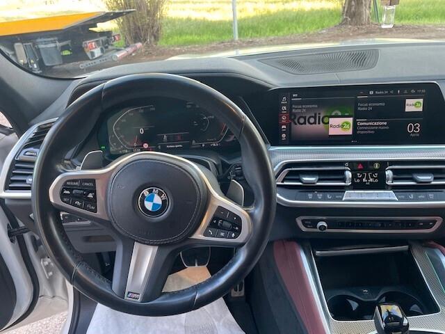 Bmw X6 xDrive30d 48V Msport 286cv TETTO