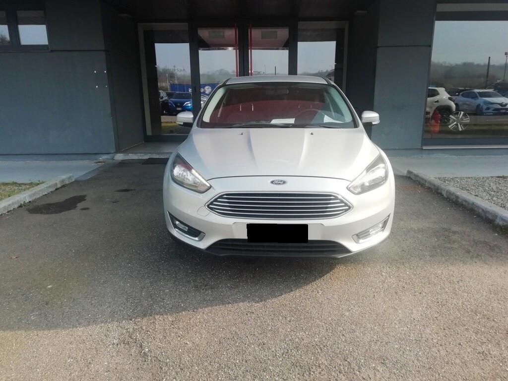 Ford Focus 1.6 120 CV GPL Titanium FK751