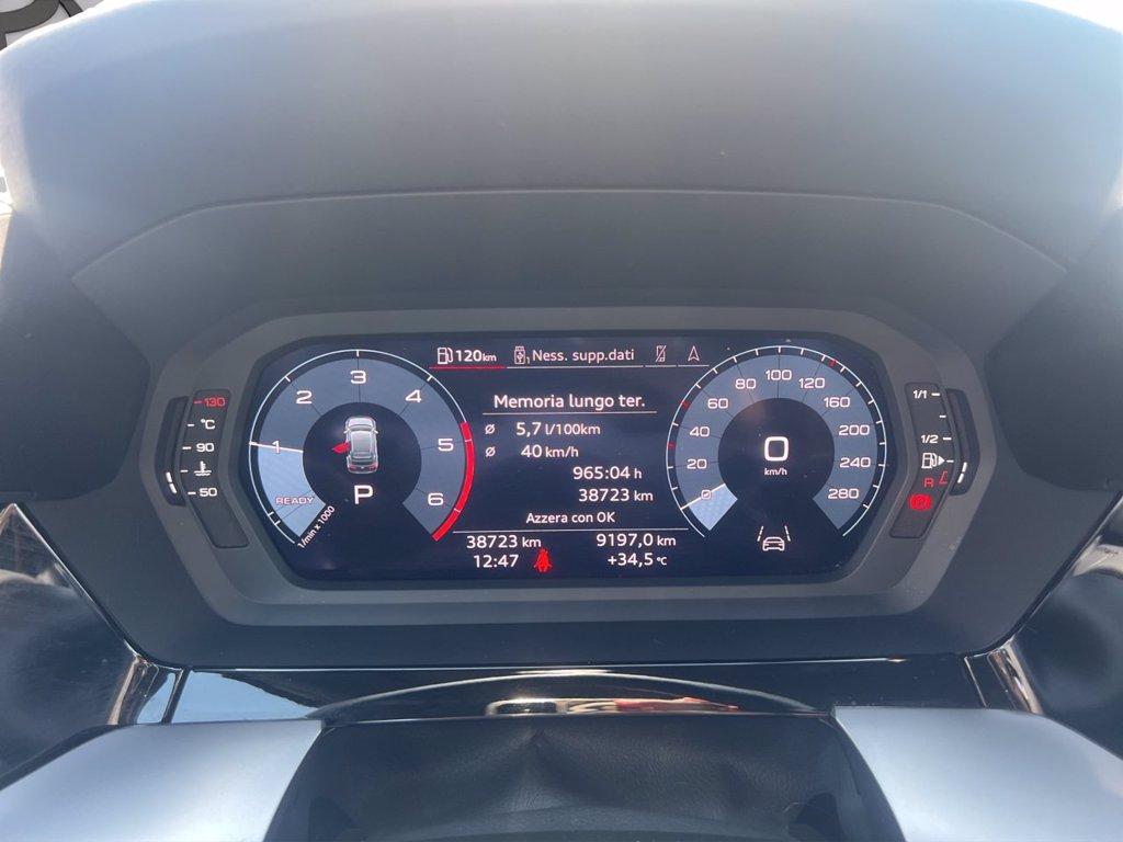 AUDI A3 sportback 35 2.0 tdi business s-tronic del 2023