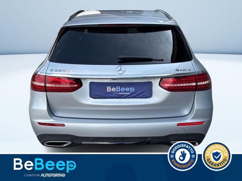 Mercedes-Benz Classe E E SW 220 D MHEV PREMIUM 4MATIC AUTO