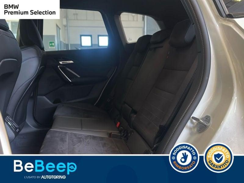 BMW X1 SDRIVE18D MSPORT AUTO