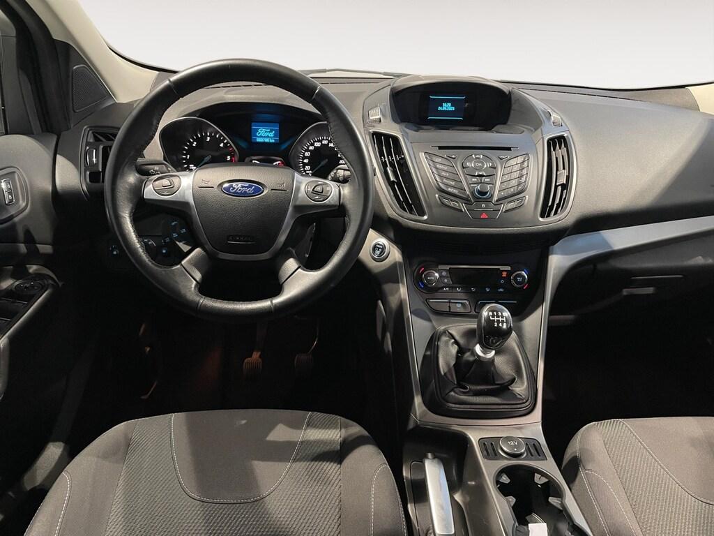 Ford Kuga 2.0d 120CV Titanium - GANCIO TRAINO