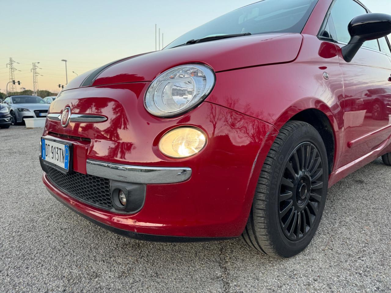 Fiat 500 1.4 16V Lounge GPL