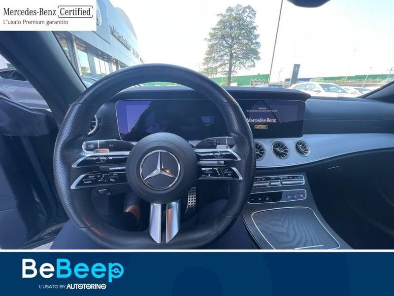 Mercedes-Benz Classe E Cbr E CABRIO 220 D PREMIUM 4MATIC AUTO MY20