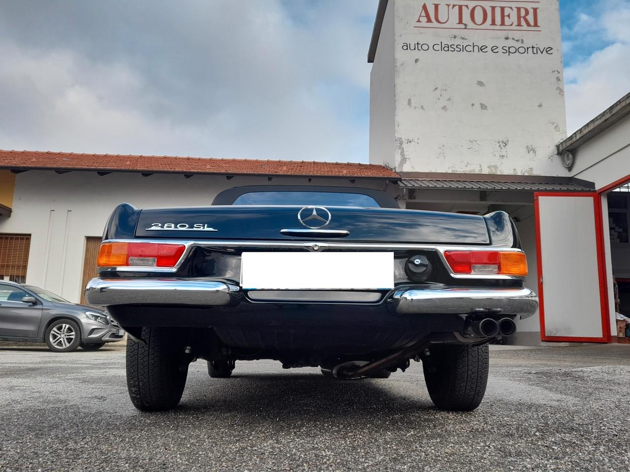 Mercedes-benz 280 MERCEDES 280 SL ROADSTER