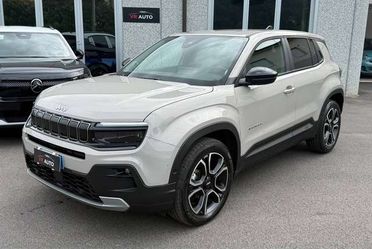 Jeep Avenger 1.2 turbo Summit fwd 100cv FULL LED/TELECAMERA+360°/CARPLAY - Promo Fin