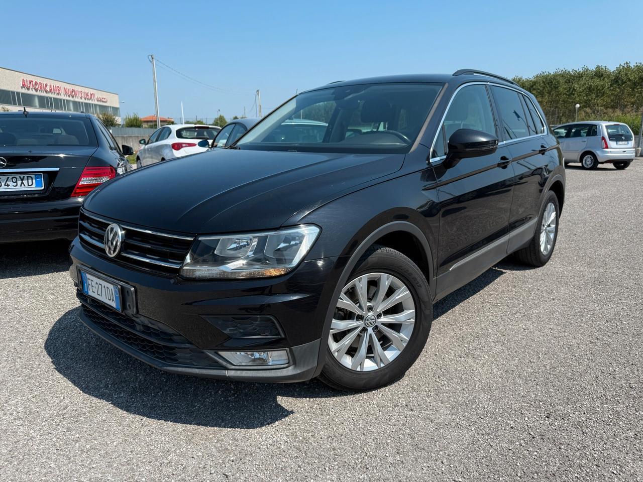 Volkswagen Tiguan 2.0 TDI 150 CV UNICO PROPRIETARIO