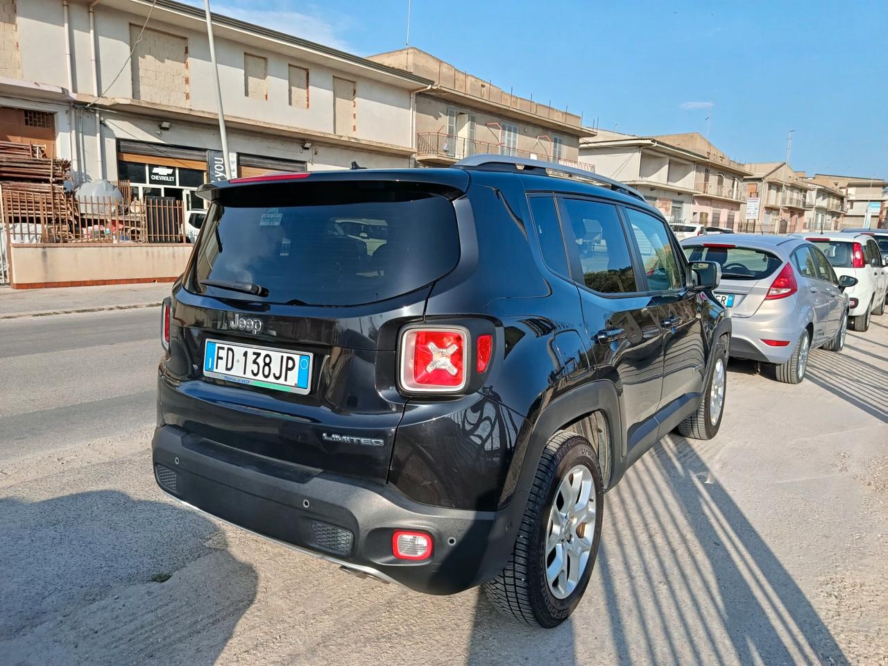 Jeep Renegade 1.6 Mjt 120 CV Limited