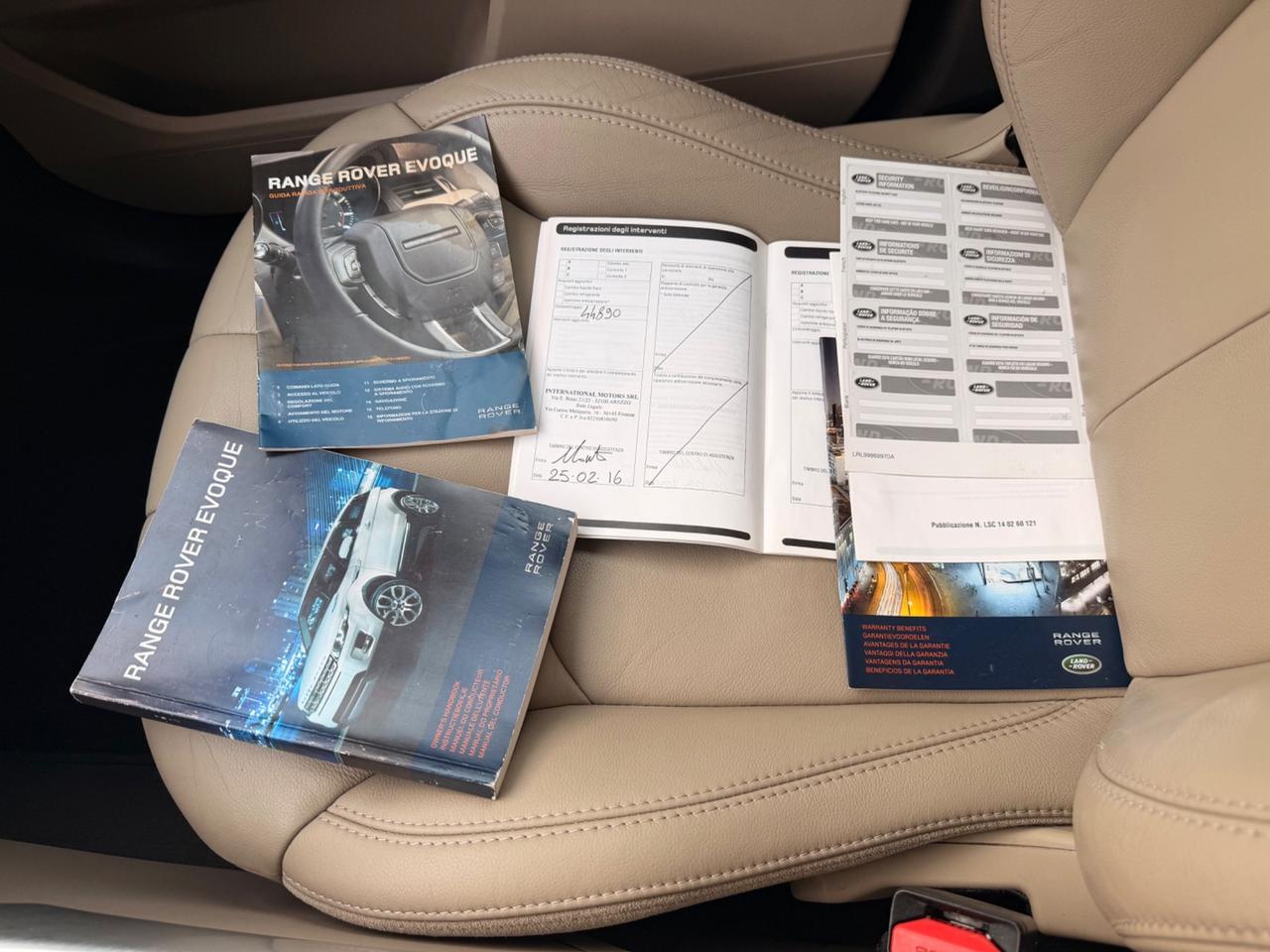 Land Rover Range Evoque 2.2 TD4 5p. Prestige 150.000 KM