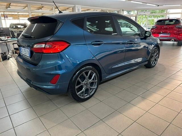 Ford Fiesta 1.0 Ecoboost Hybrid 125 CV 5 porte ST-Line