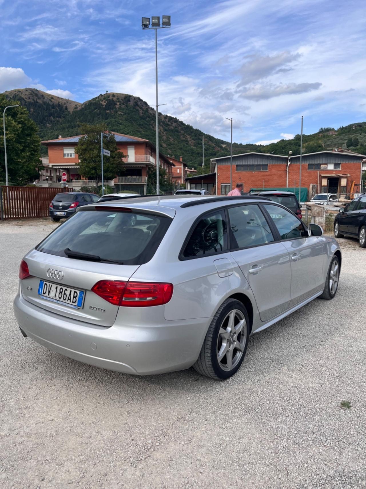 Audi A4 Avant 2.0 TDI 2009 Multitronic PERFETTA