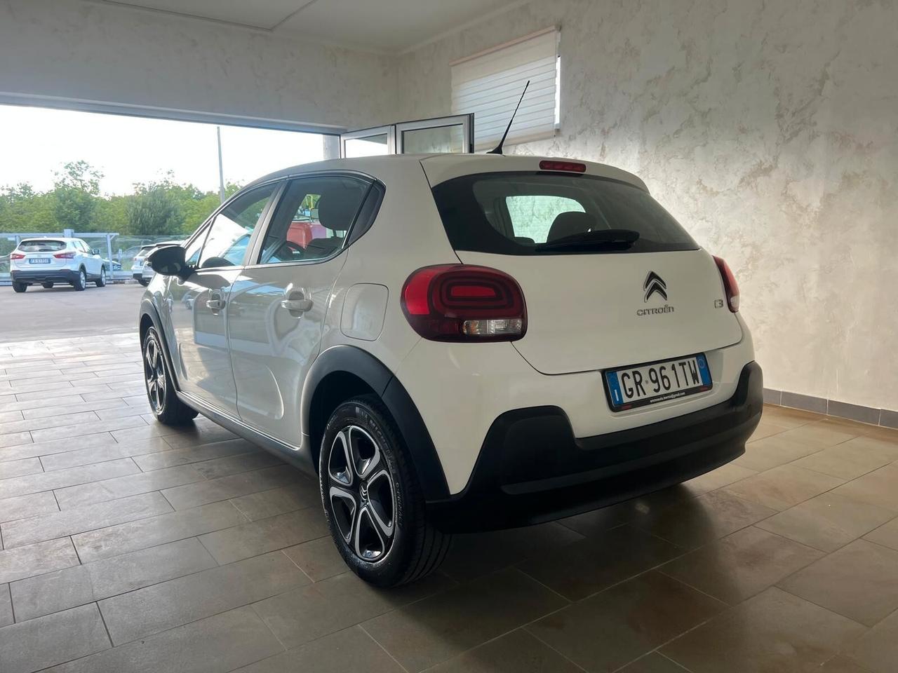 Citroen C3 Diesel 1.5 100Cv S&S Shine 2022