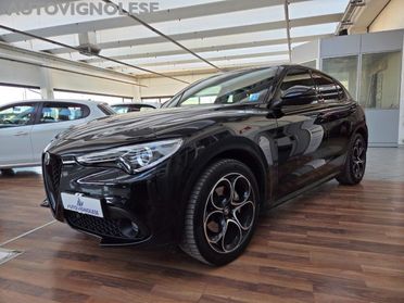 ALFA ROMEO Stelvio 2.2 Turbodiesel 190 CV AT8 Q4 Sprint C.20-PELLE EC