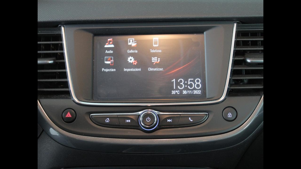 OPEL Crossland 2021 - Crossland 1.5 ecotec Elegance 110cv