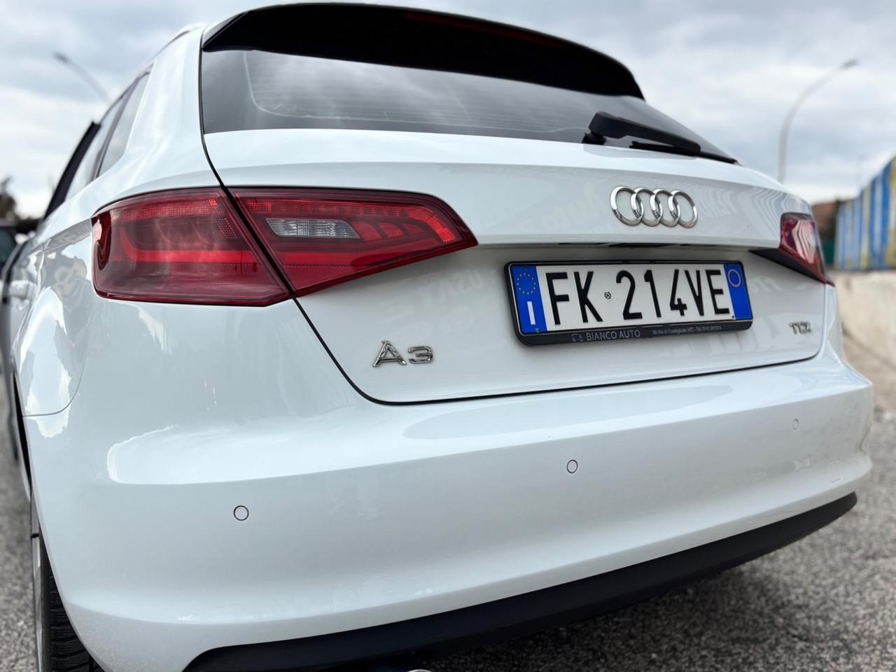 Audi A3 SPB 2.0 TDI Sport quattro edition