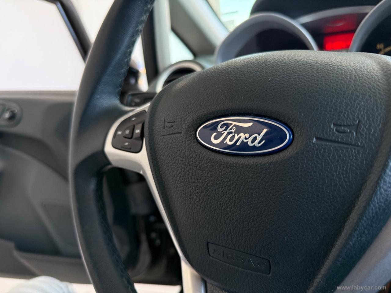 FORD Fiesta 1.4 5p. Bz.- GPL Titanium