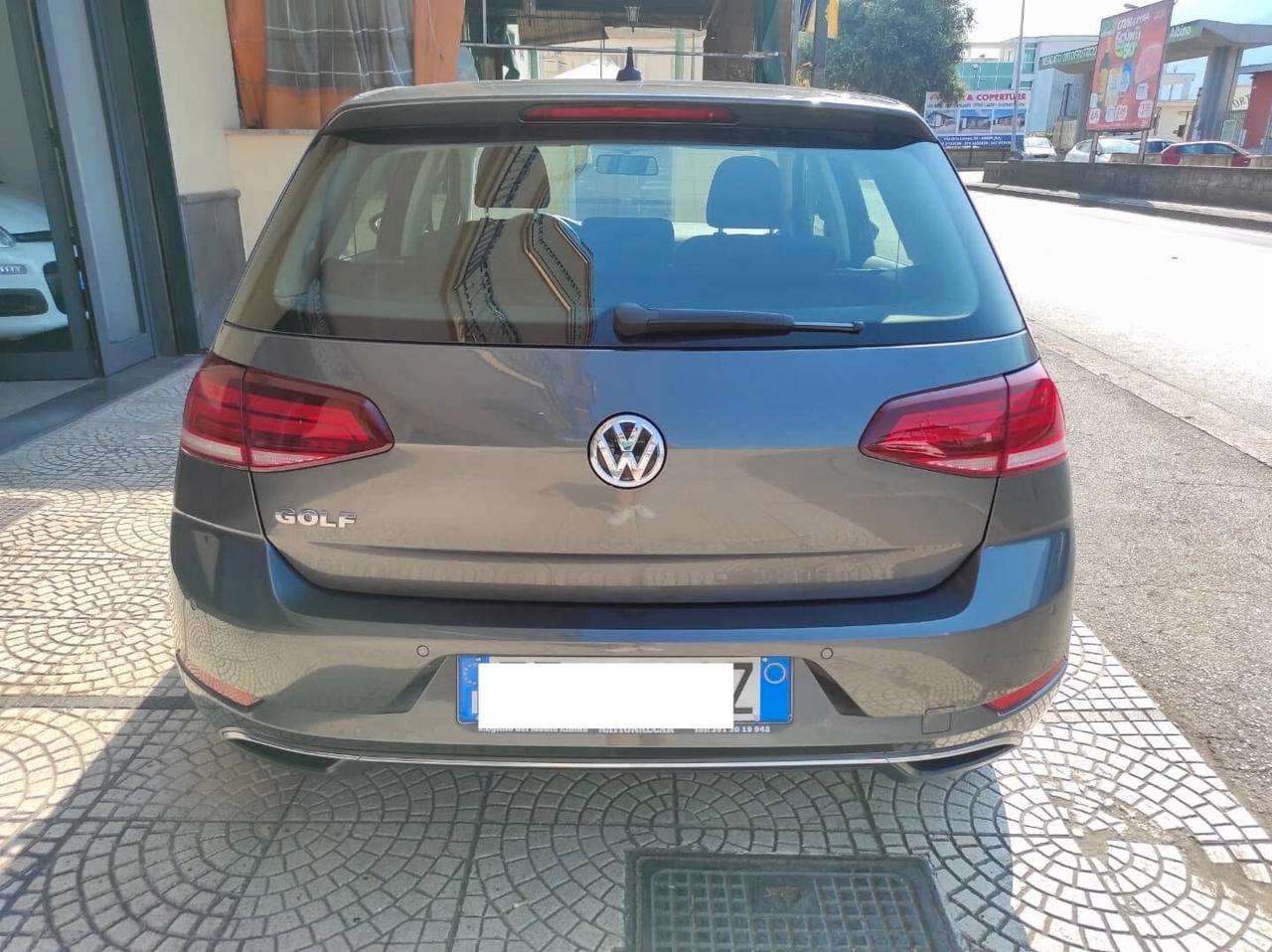 Volkswagen Golf 11/2019 1.6 Tdi Sensori Lega App Garanzia