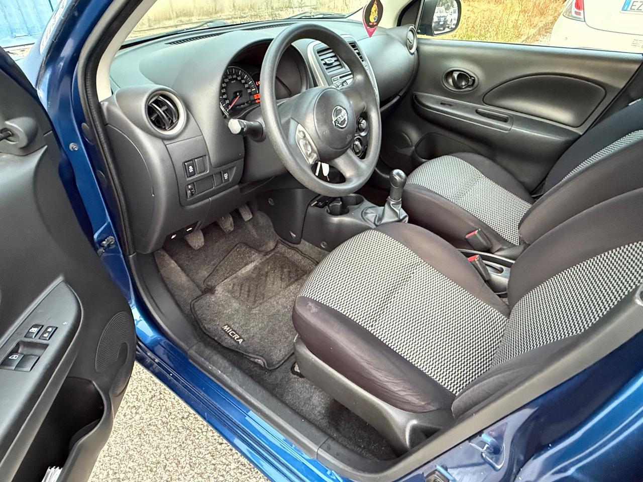 Nissan Micra 1.2 12V 5 porte Acenta Young