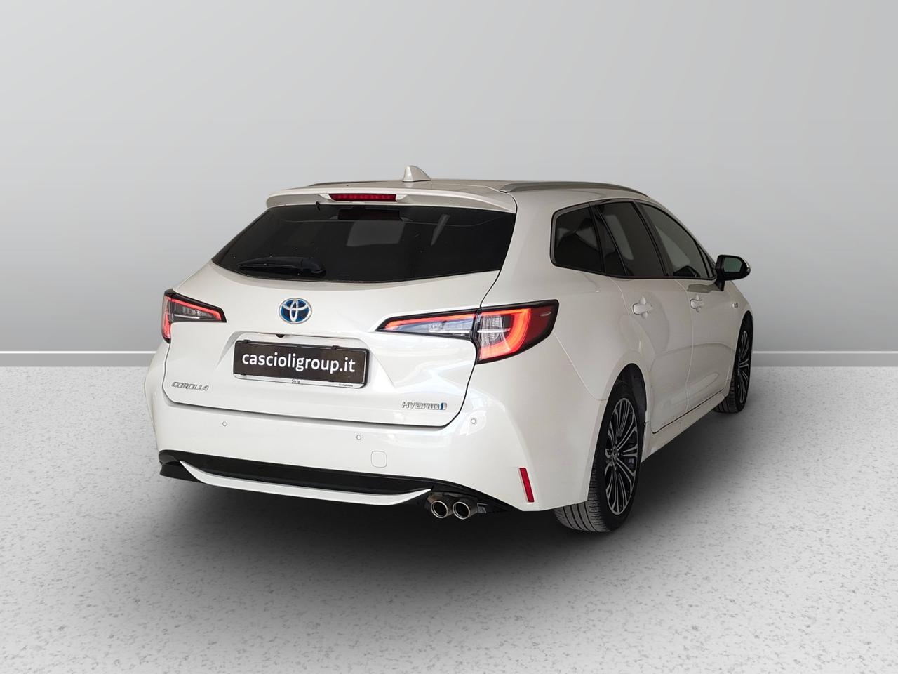 TOYOTA Corolla XII 2019 Touring Sports - Corolla Touring Sports 2.0h Style cvt