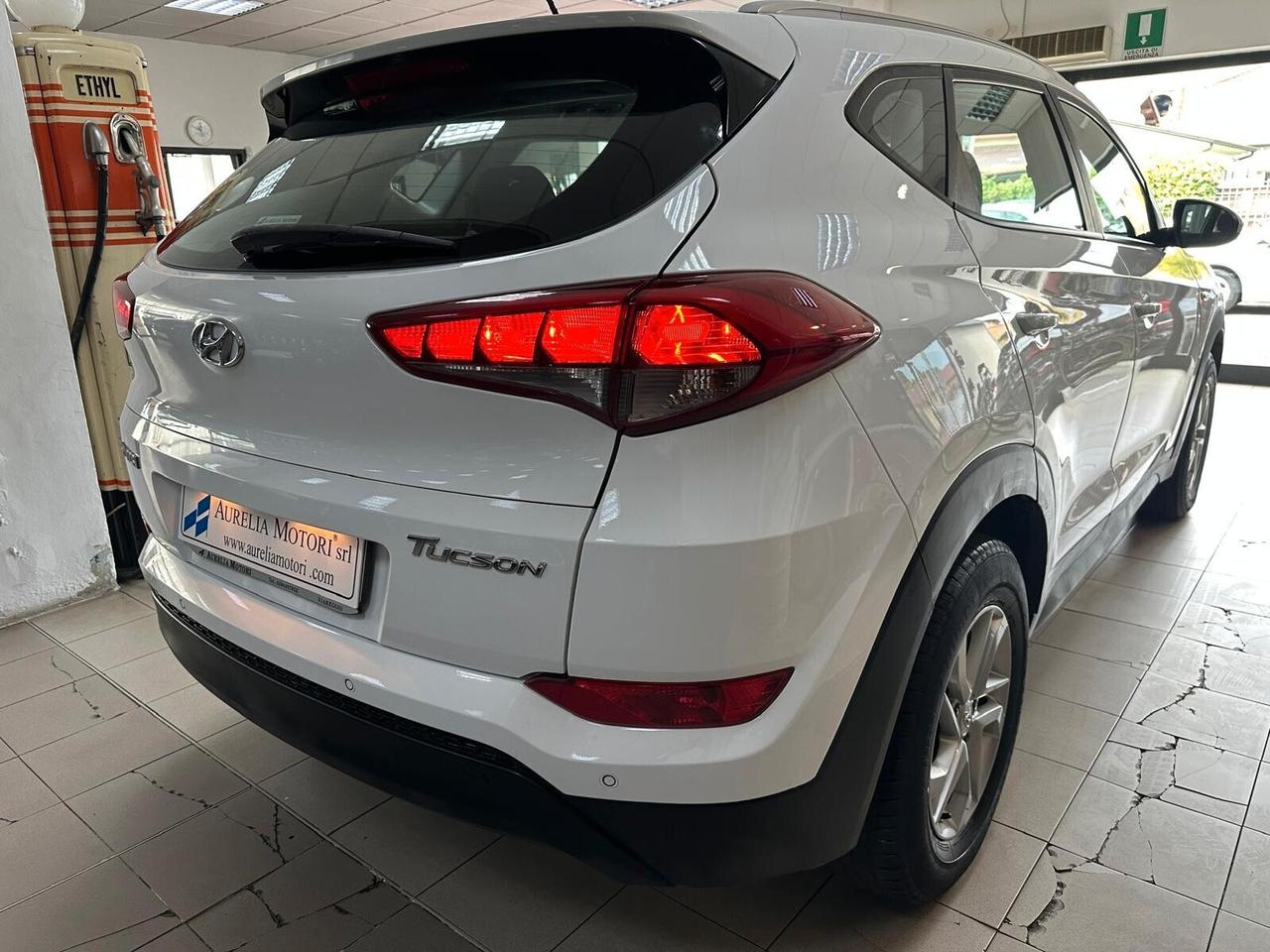 Hyundai Tucson 1.7 CRDi Comfort