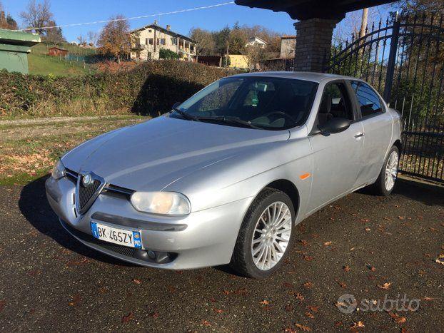 Alfa Romeo 156 1.8i 16V Twin Spark cat Progression