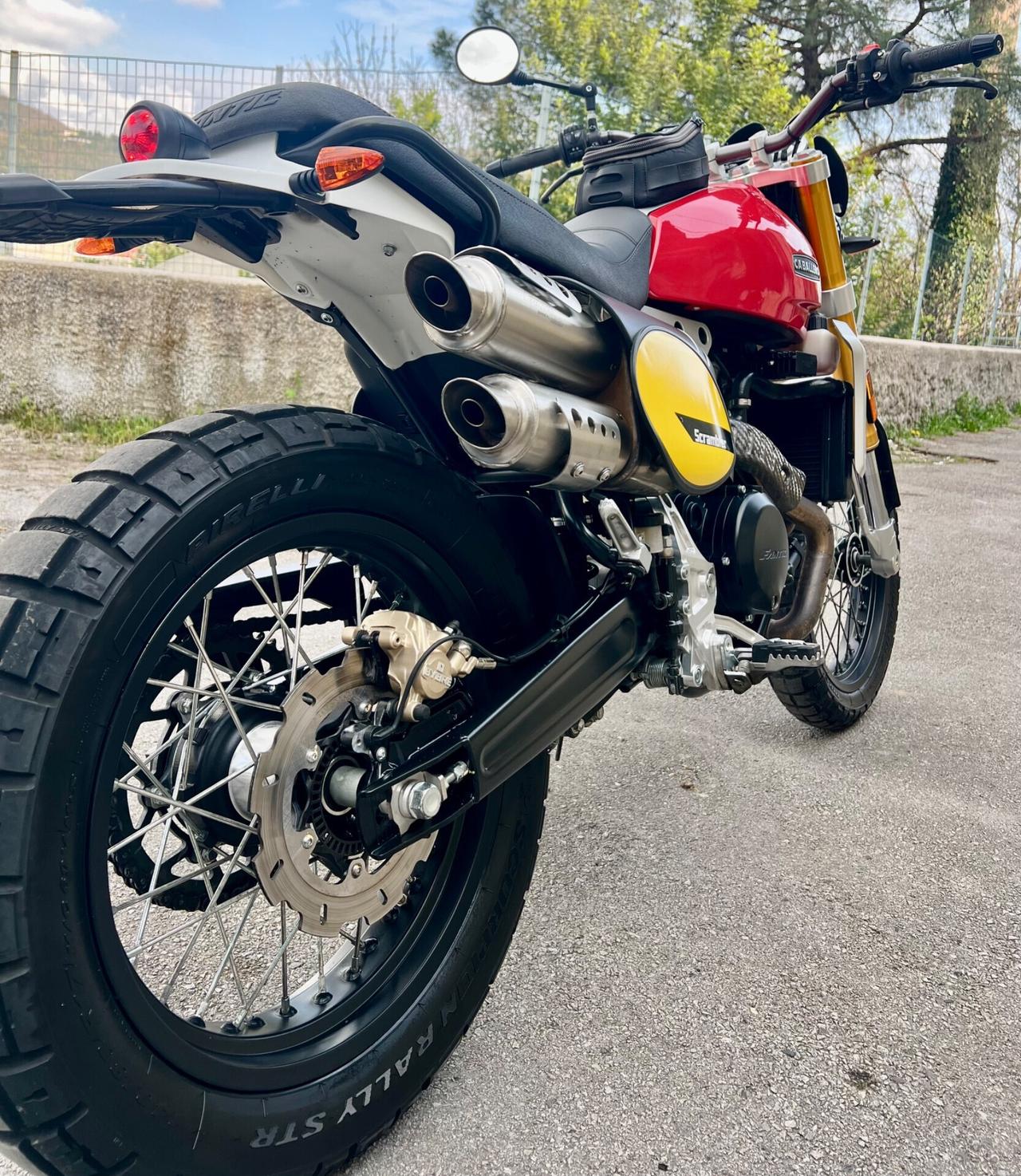 Fantic Motor Caballero 500 Acc.Permute