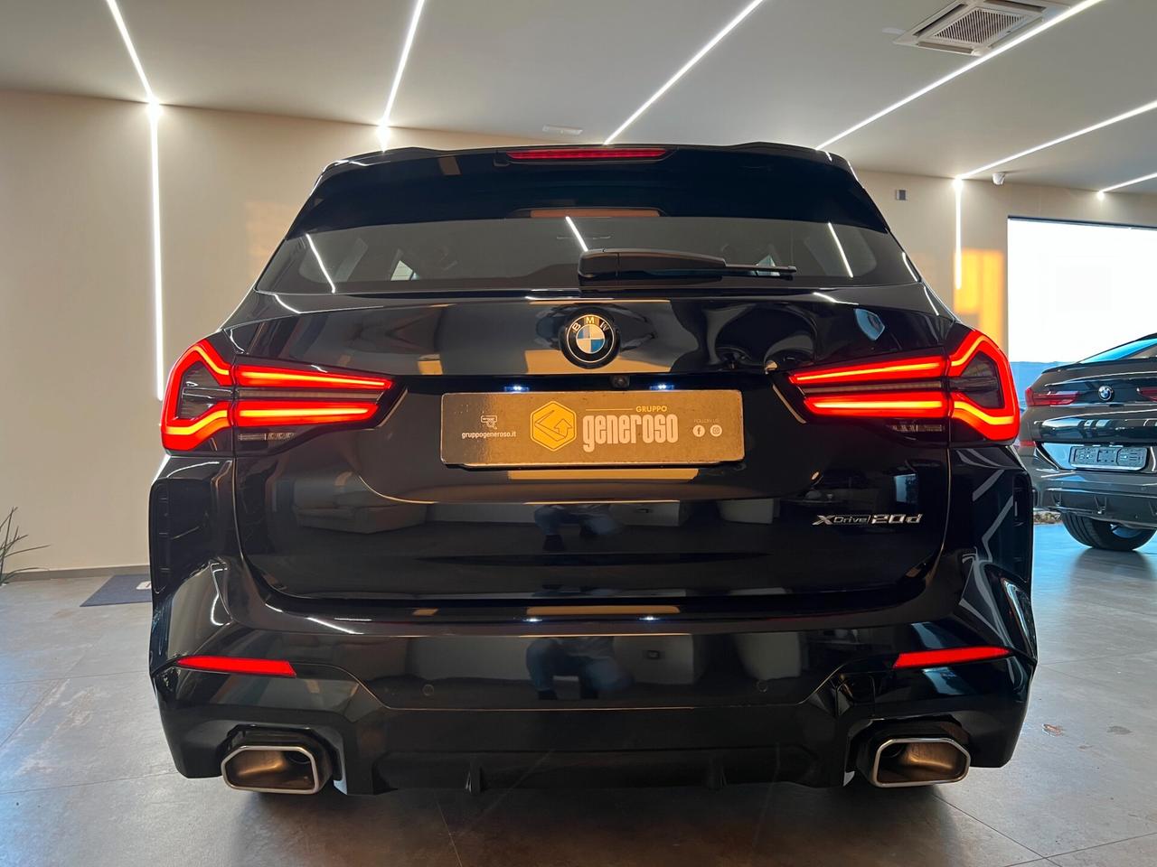 Bmw X3 xDrive20d 48V Msport