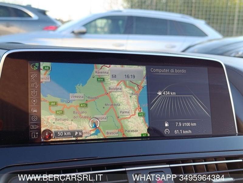 BMW Serie 6 Cabrio 640d xDrive Cabrio