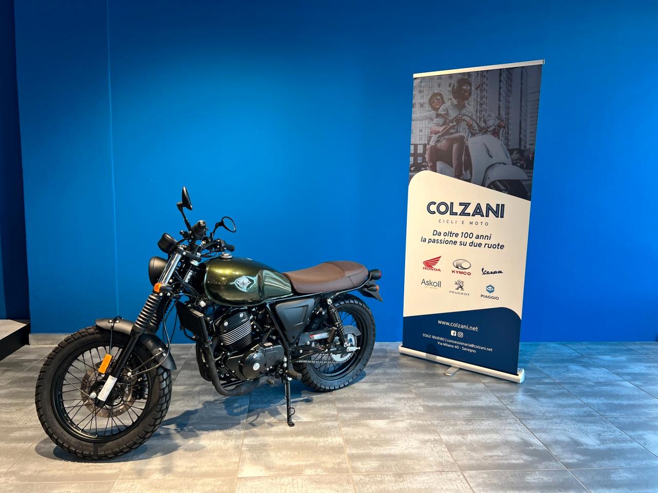 Archive Motorcycle Scrambler 250
