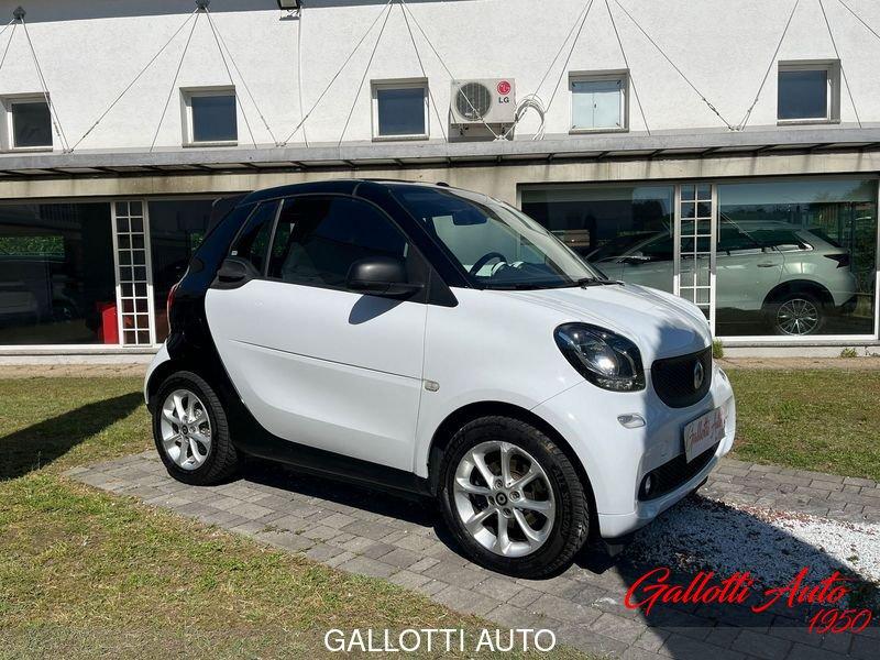 smart fortwo cabrio 1.0 71cv-SENZA VINCOLI DI FINANZIAMENTO