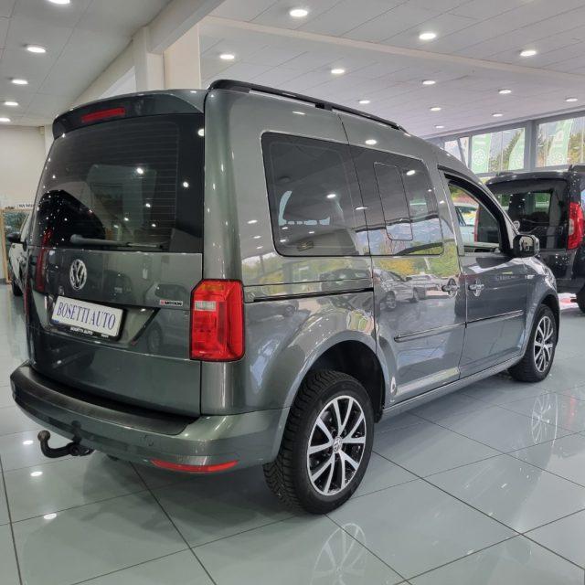 VOLKSWAGEN Caddy 2.0 TDI 122cv 4motion Gancio Traino