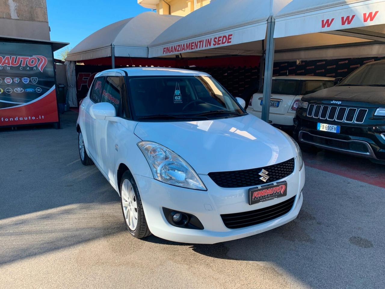 Suzuki Swift 1.2 VVT 5 porte GL Top