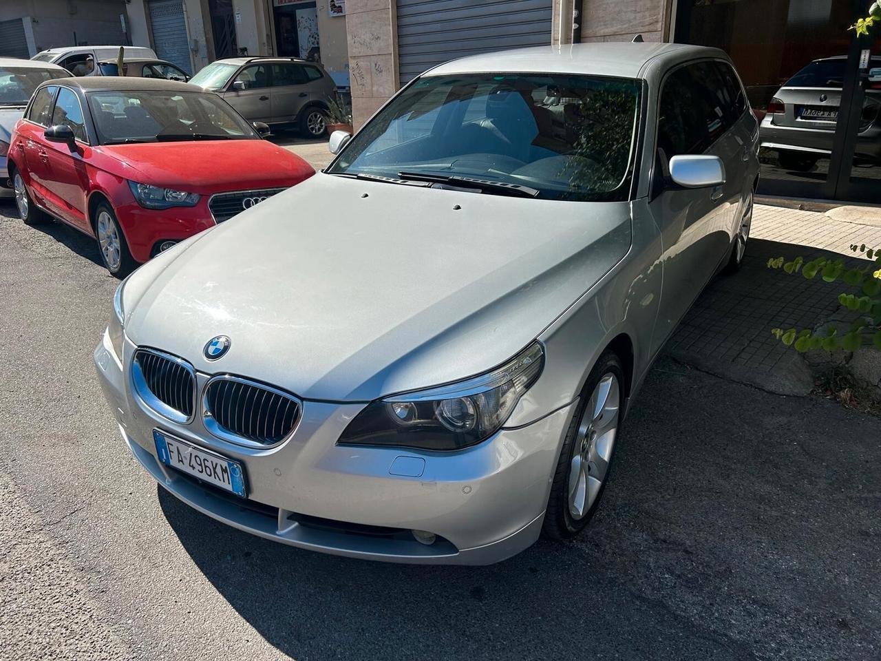 Bmw 530 Xdrive 3.0 231 cv station wagon