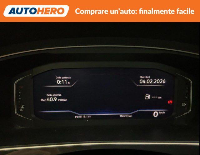 VOLKSWAGEN Tiguan 1.5 TSI 150 CV DSG Advanced ACT BlueMotion Technol