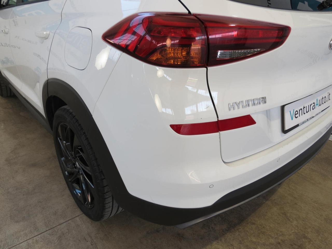Hyundai Tucson 1.6 CRDi 136CV 48V 4WD DCT N Line