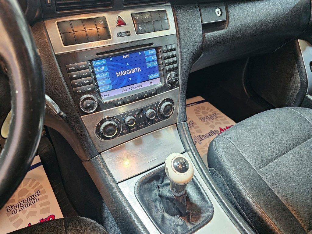 Mercedes-Benz C 220 CDI cat Avantgarde Sport