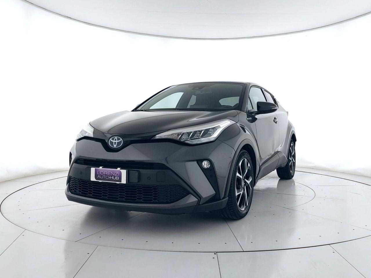 TOYOTA C-HR 1.8h Trend e-cvt NEOPATENTATI+CAMERA+ACC