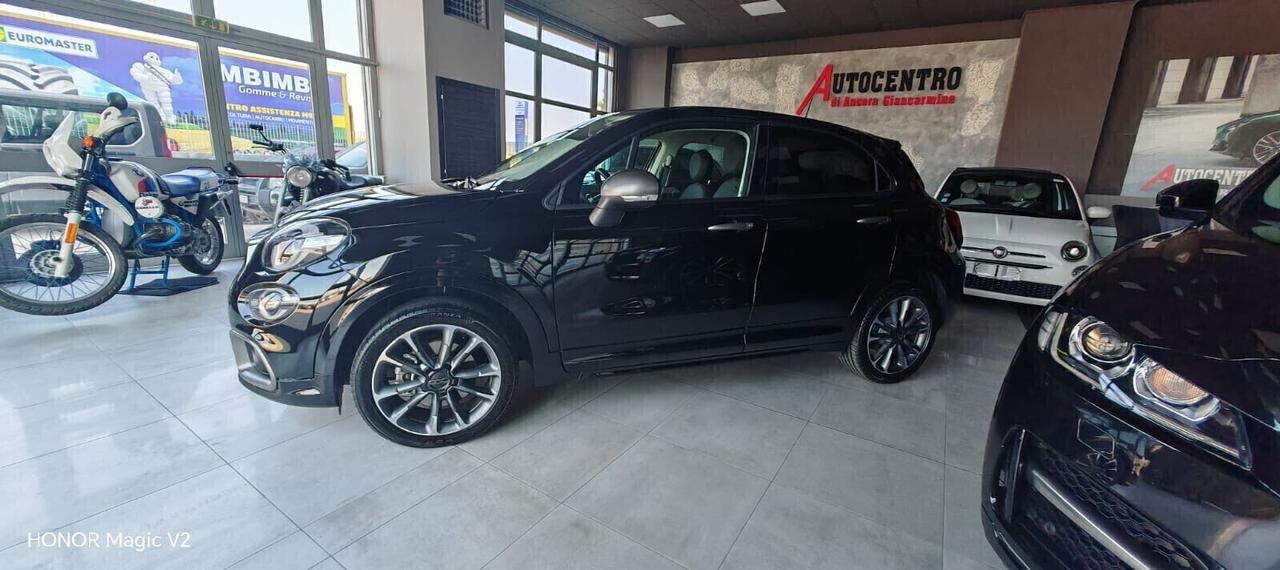 FIAT 500X SPORT MY2024 DCT 1.5 HYBRID 130CV