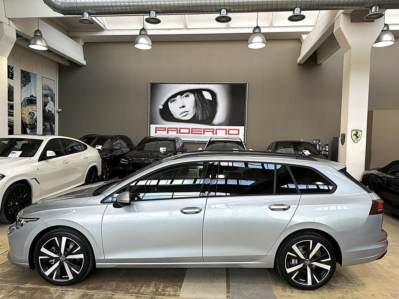 Volkswagen Golf Variant 2.0 tdi Style 150cv DSG-18"-IQ LED-Camera-Carplay-FULL