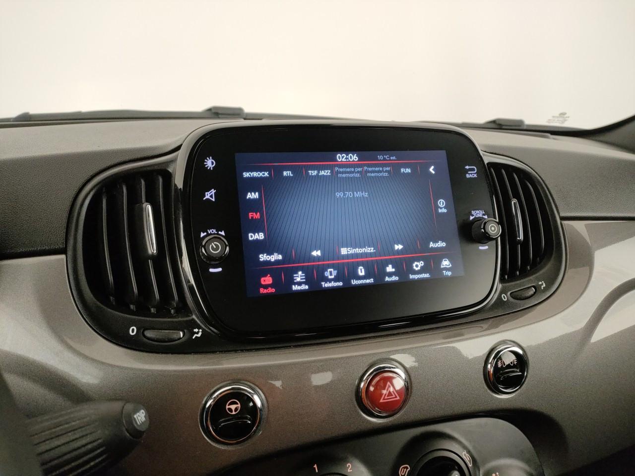 FIAT 500 1.0 hybrid 70cv